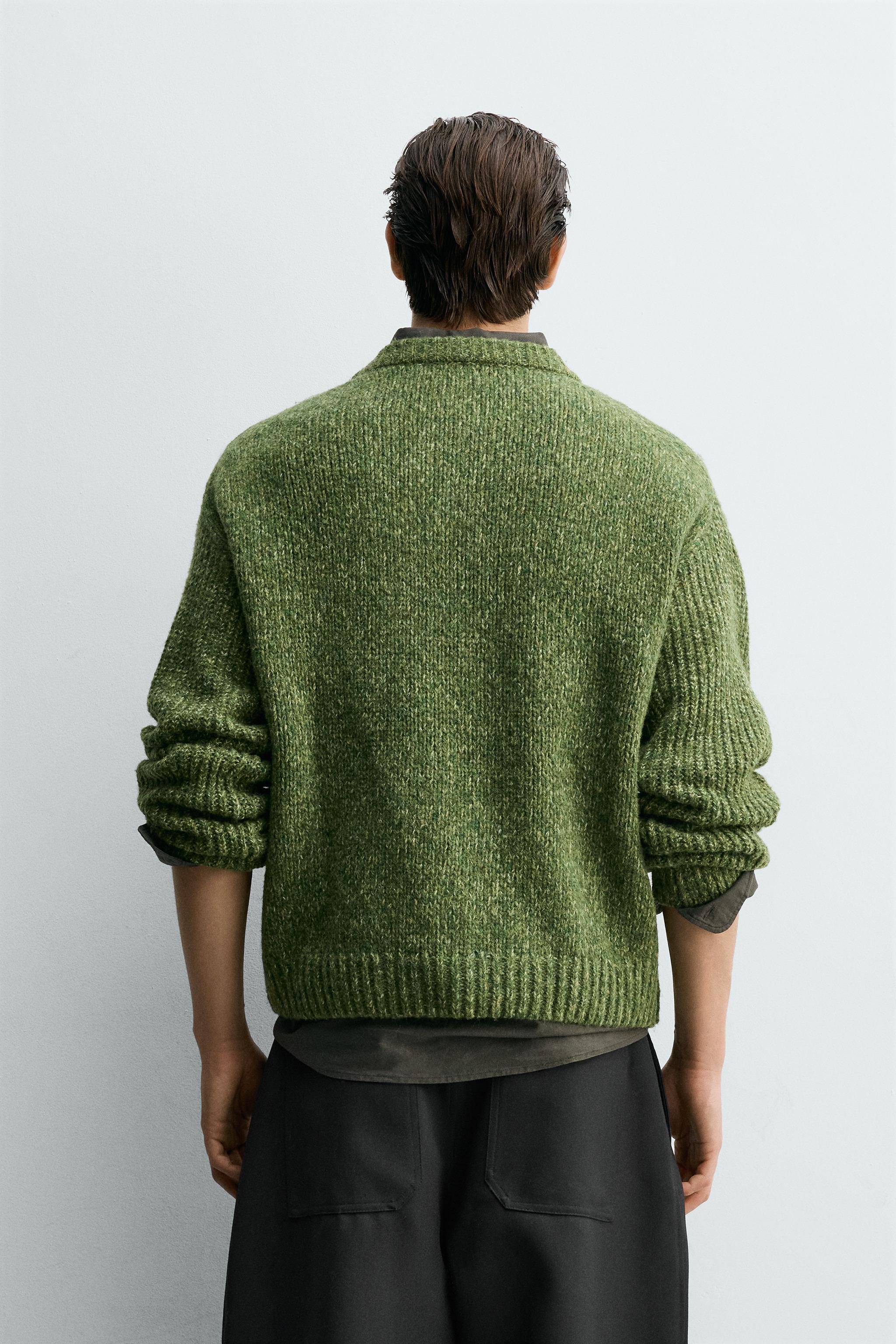CABLE KNIT VOLUME JUMPER